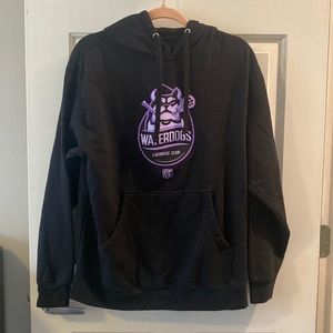 PLL waterdogs lacrosse club, thick, sturdy hoodie